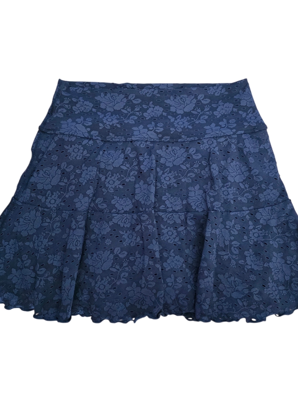 Offline by Aerie Floral Skort Skirt Navy S